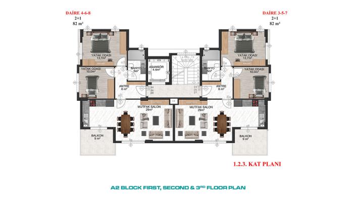 Image No.32-1 Bed Apartment for sale