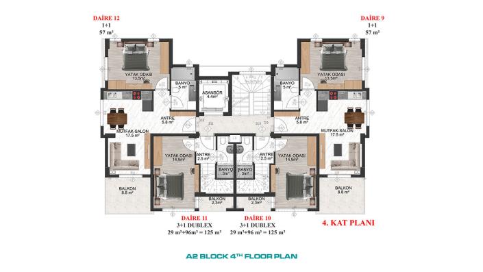 Image No.33-1 Bed Apartment for sale