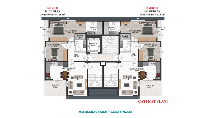 Image No.34-1 Bed Apartment for sale