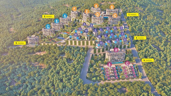 Image No.3-Appartement de 1 chambre à vendre à Kargicak