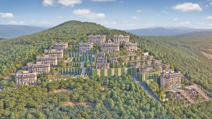 Image No.2-Appartement de 1 chambre à vendre à Kargicak