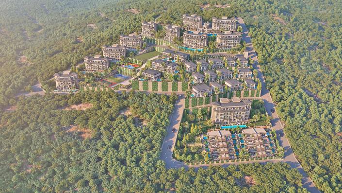 Image No.5-Appartement de 1 chambre à vendre à Kargicak