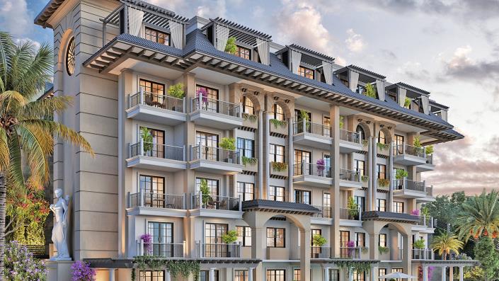 Image No.10-Appartement de 1 chambre à vendre à Kargicak