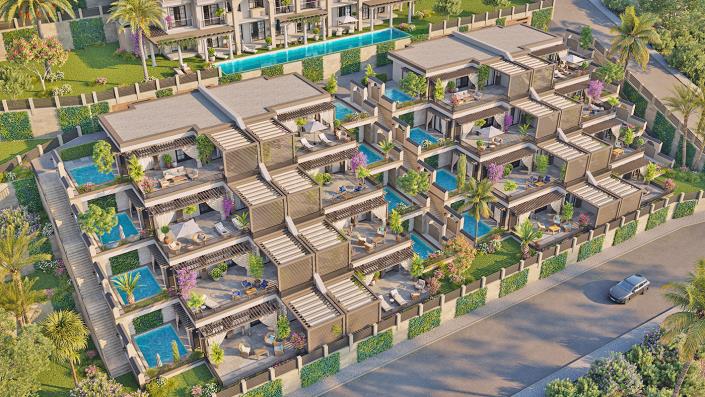 Image No.6-Appartement de 1 chambre à vendre à Kargicak