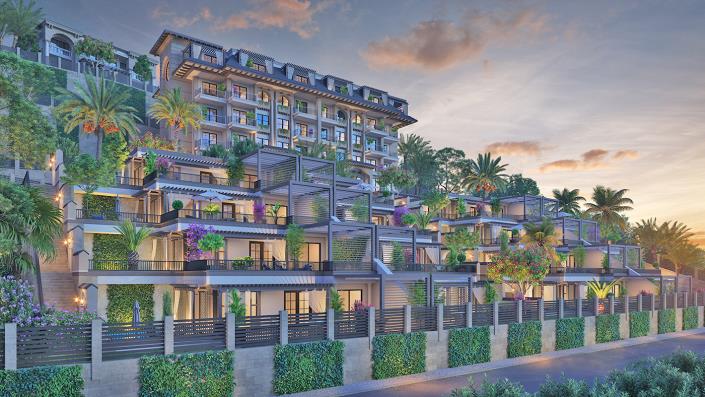 Image No.8-Appartement de 1 chambre à vendre à Kargicak