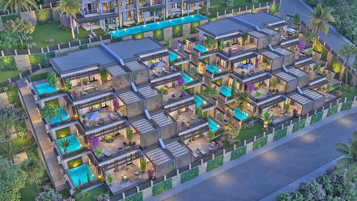 Image No.7-Appartement de 1 chambre à vendre à Kargicak