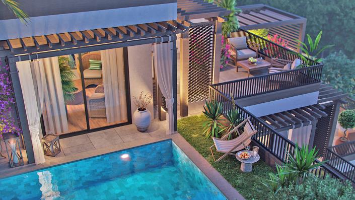 Image No.14-Appartement de 1 chambre à vendre à Kargicak