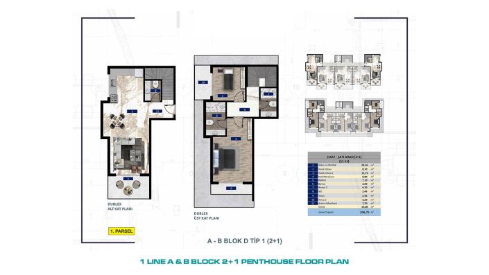 Image No.22-Appartement de 1 chambre à vendre à Kargicak