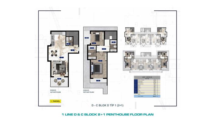 Image No.24-Appartement de 1 chambre à vendre à Kargicak