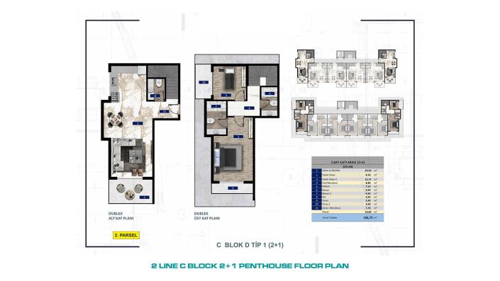 Image No.30-Appartement de 1 chambre à vendre à Kargicak