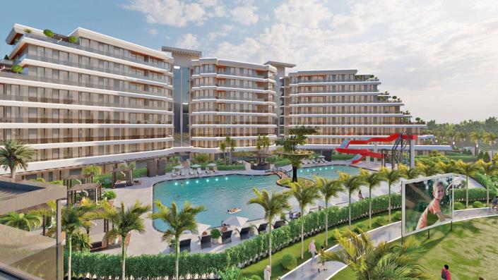 Image No.4-Appartement de 1 chambre à vendre à Altintas