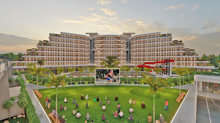 Image No.8-Appartement de 1 chambre à vendre à Altintas