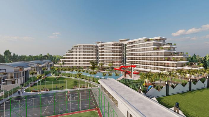 Image No.9-Appartement de 1 chambre à vendre à Altintas