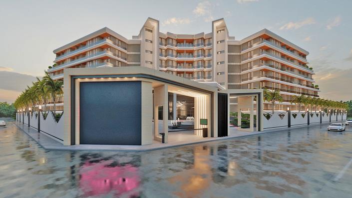 Image No.10-Appartement de 1 chambre à vendre à Altintas