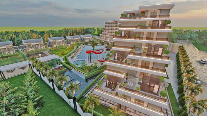 Image No.11-Appartement de 1 chambre à vendre à Altintas