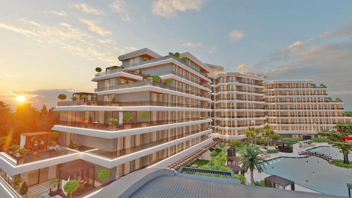 Image No.12-Appartement de 1 chambre à vendre à Altintas