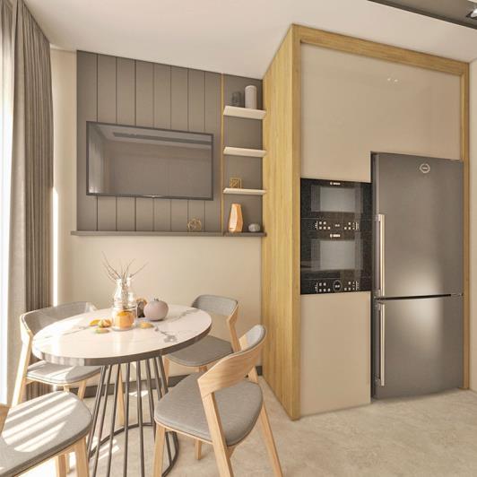 Image No.16-Appartement de 1 chambre à vendre à Altintas