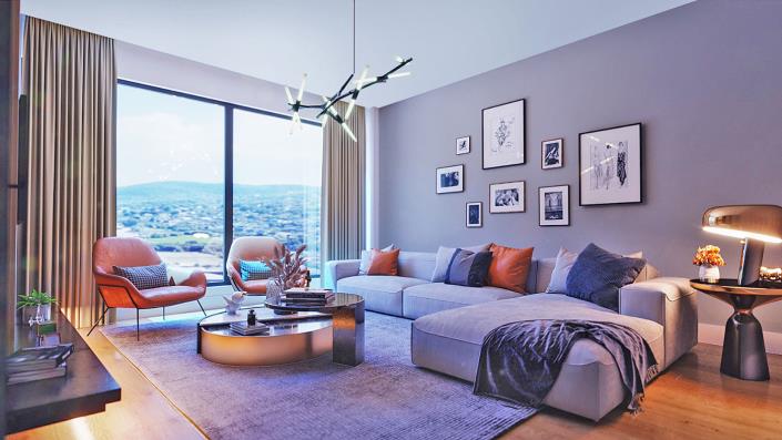 Image No.19-Appartement de 1 chambre à vendre à Altintas