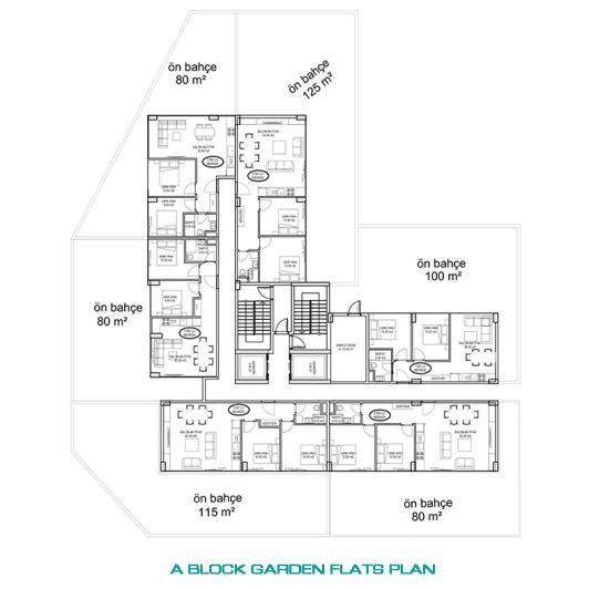 Image No.12-1 Bed Apartment for sale