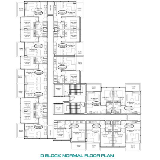 Image No.20-1 Bed Apartment for sale