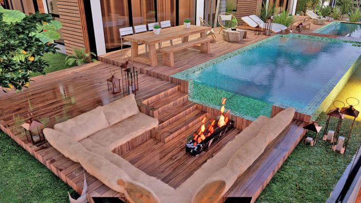 Image No.3-Maison / Villa de 4 chambres à vendre à Kargicak