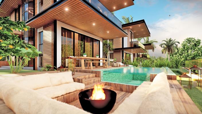 Image No.5-Maison / Villa de 4 chambres à vendre à Kargicak