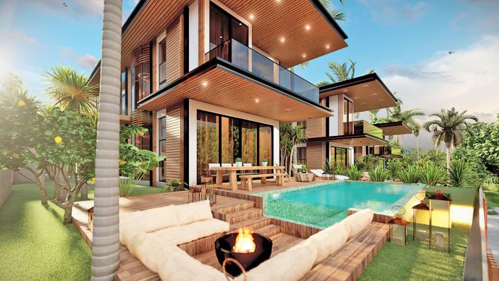 Image No.4-Maison / Villa de 4 chambres à vendre à Kargicak