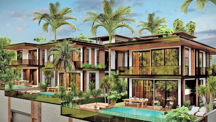 Image No.7-Maison / Villa de 4 chambres à vendre à Kargicak