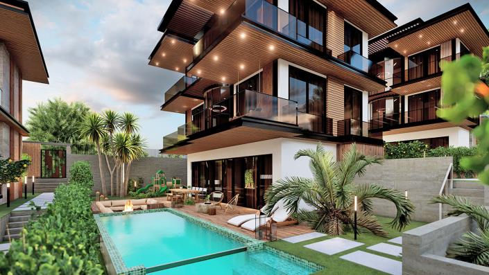 Image No.21-Maison / Villa de 4 chambres à vendre à Kargicak