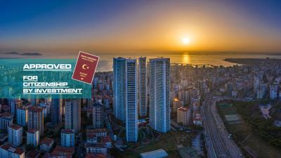 Appartement de 2 chambres à vendre à Kadiköy