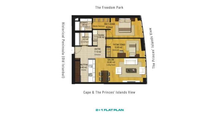 Image No.46-Appartement de 2 chambres à vendre à Kadiköy