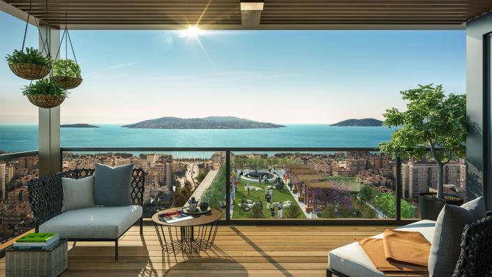 Image No.13-Appartement de 3 chambres à vendre à Kartal