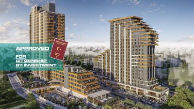 Appartement de 3 chambres à vendre à Kartal