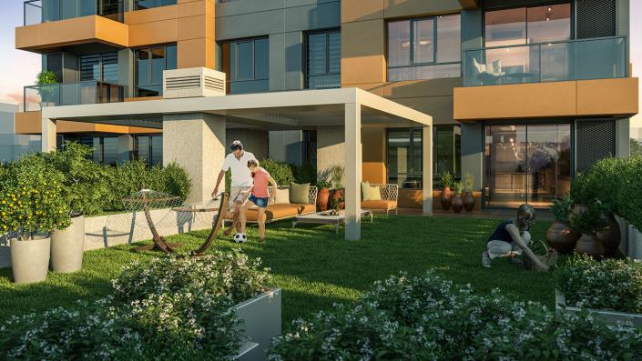 Image No.16-Appartement de 3 chambres à vendre à Kartal