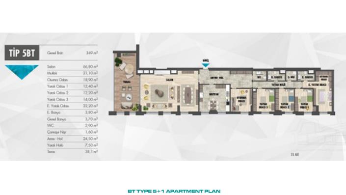 Image No.37-Appartement de 3 chambres à vendre à Kartal