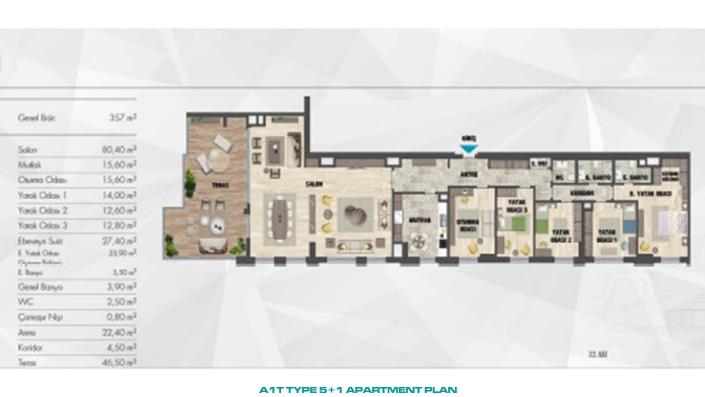 Image No.38-Appartement de 3 chambres à vendre à Kartal