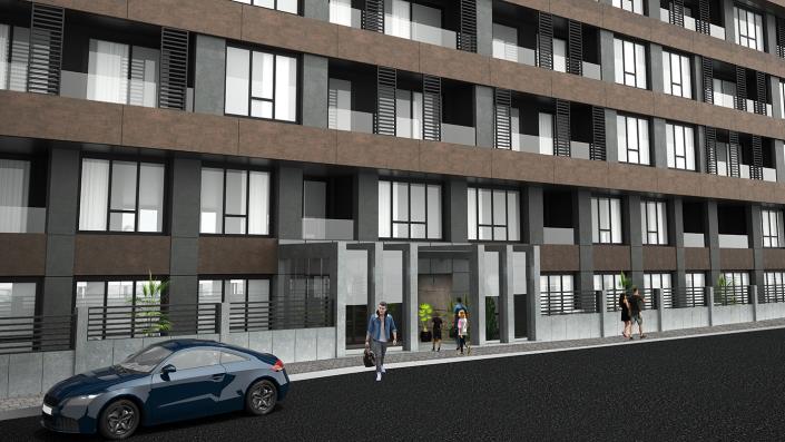 Image No.3-Appartement de 2 chambres à vendre à Eyüp