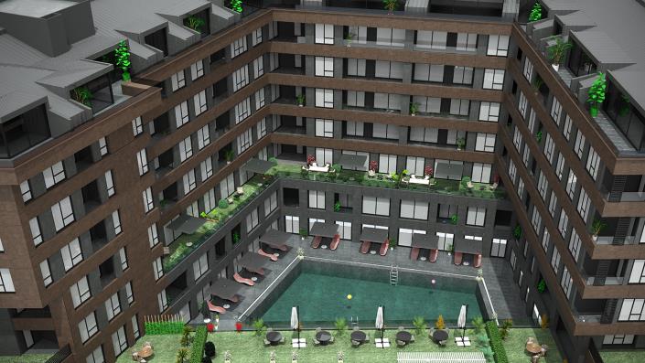 Image No.17-Appartement de 2 chambres à vendre à Eyüp