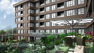 Appartement de 2 chambres à vendre à Eyüp