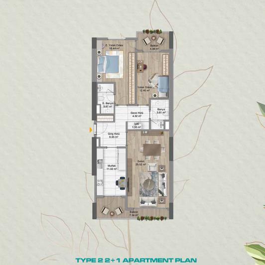 Image No.14-1 Bed Apartment for sale