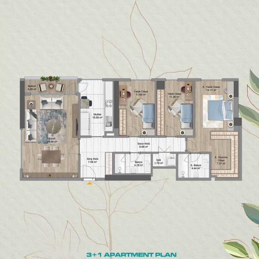 Image No.15-1 Bed Apartment for sale