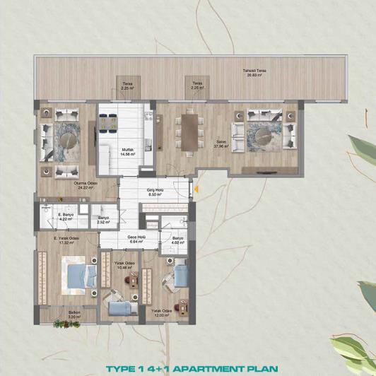 Image No.17-1 Bed Apartment for sale