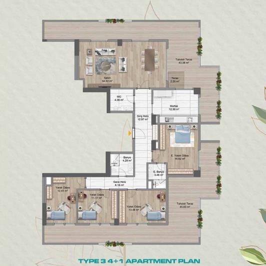 Image No.20-1 Bed Apartment for sale