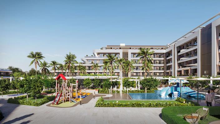 Image No.10-Appartement de 1 chambre à vendre à Güzeloba