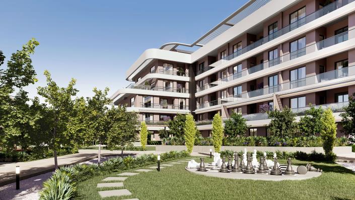 Image No.15-Appartement de 1 chambre à vendre à Güzeloba