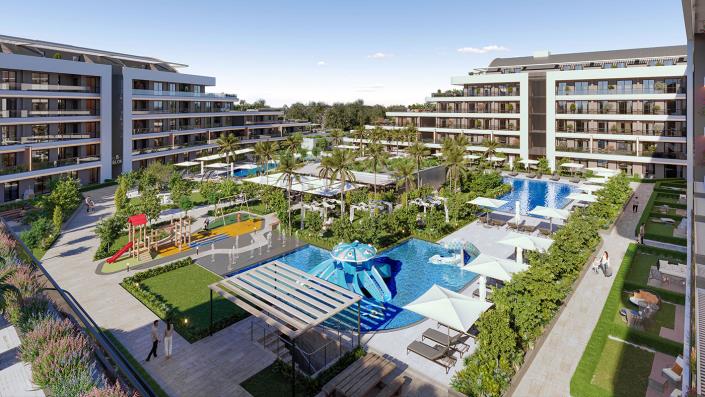 Image No.9-Appartement de 1 chambre à vendre à Güzeloba