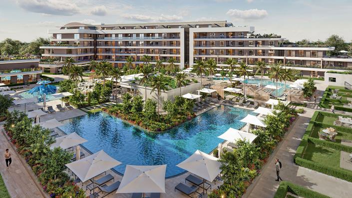 Image No.11-Appartement de 1 chambre à vendre à Güzeloba