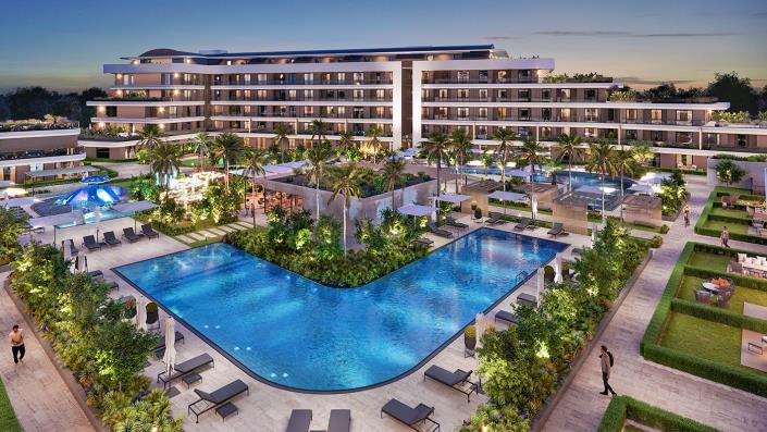 Image No.12-Appartement de 1 chambre à vendre à Güzeloba