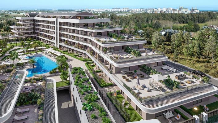 Image No.7-Appartement de 1 chambre à vendre à Güzeloba