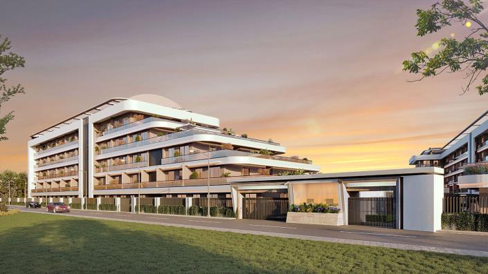 Image No.6-Appartement de 1 chambre à vendre à Güzeloba